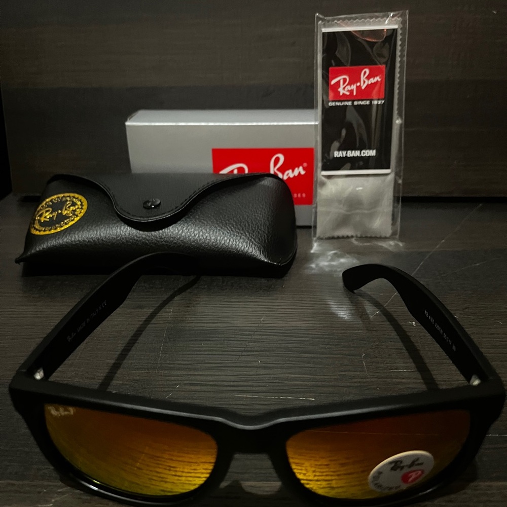 Ray-Ban Justin (color mix)  RB4165 622/6Q sunglasses